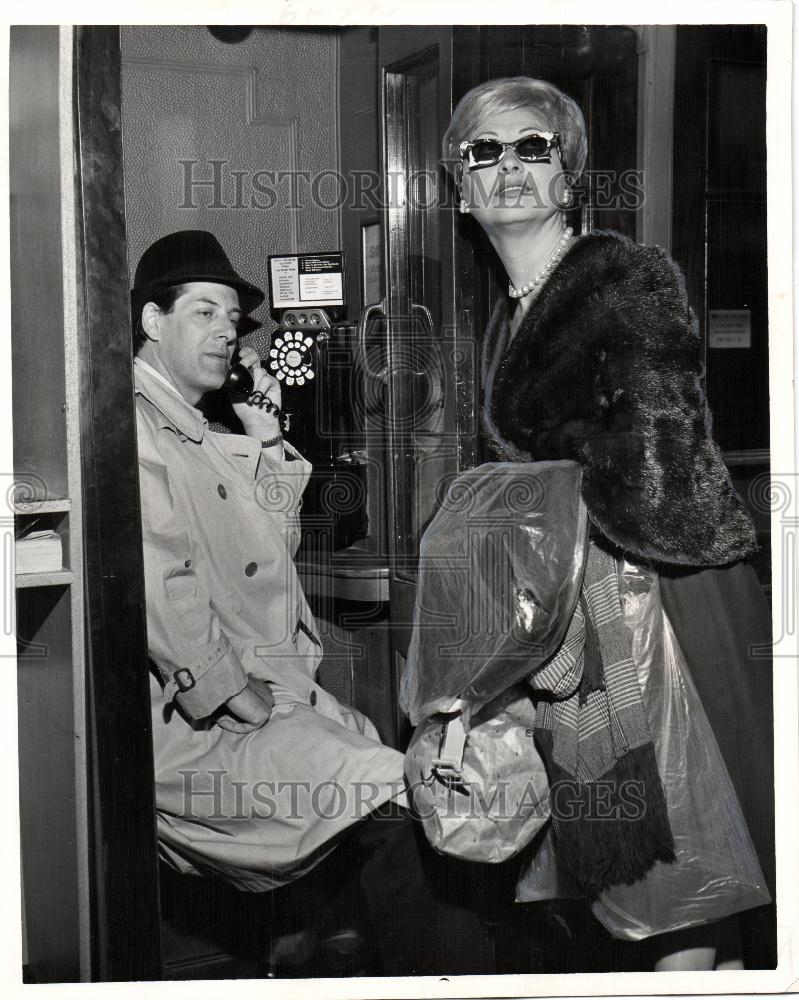 1962 Press Photo Morley Meredith - Historic Images