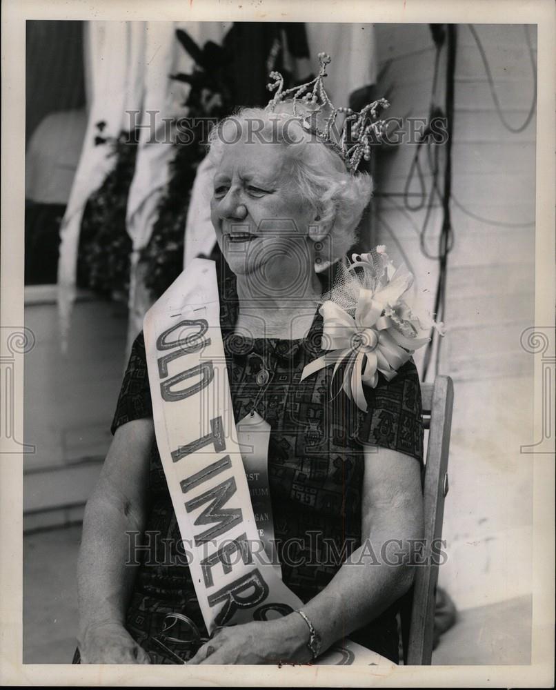 1962 Press Photo ELIZABETH VAN KERKROEF - Historic Images