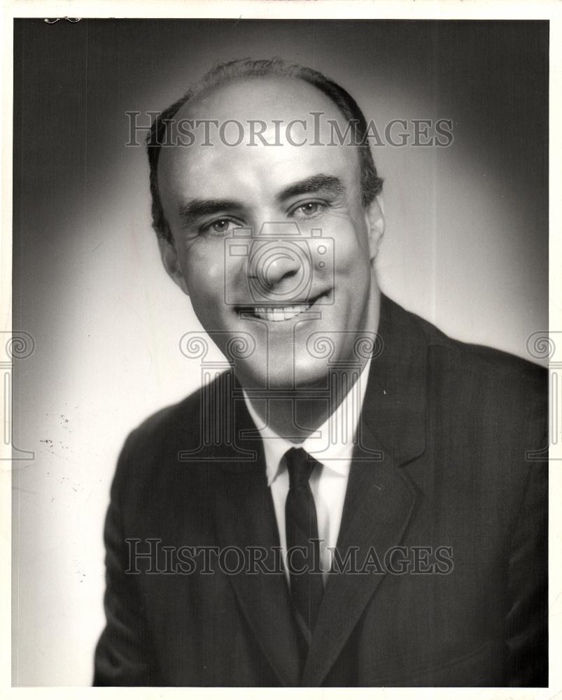 1966 Press Photo Basil Brown - Historic Images