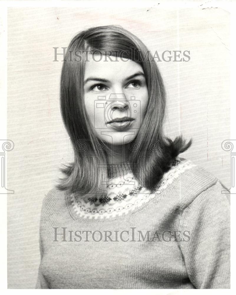 1967 Press Photo Barbara Aliznder Baha&#39;i Faith - Historic Images