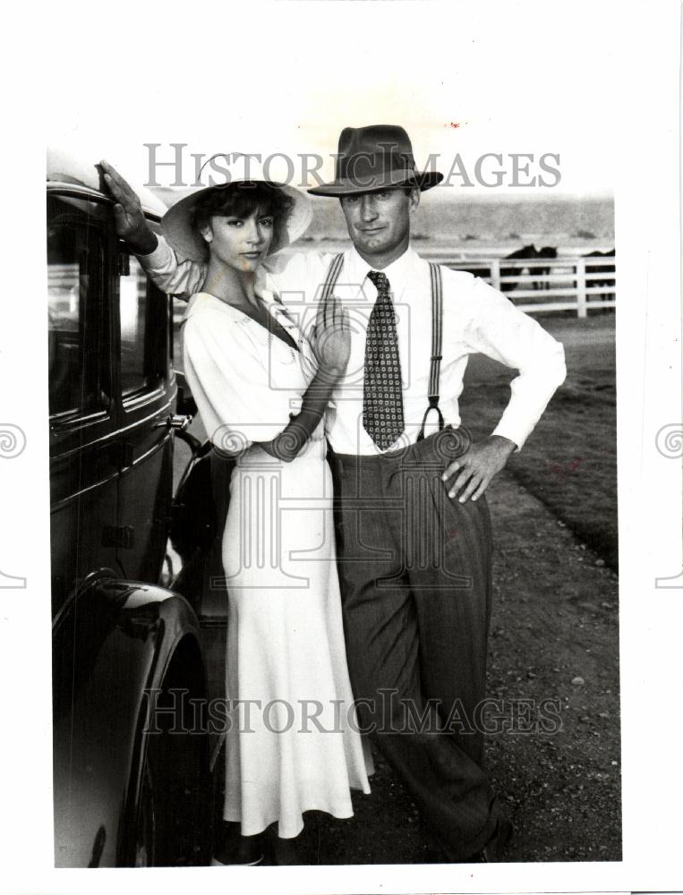 1985 Press Photo Bryan Neathway Brown - Historic Images