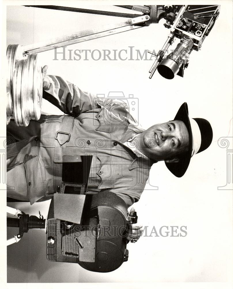 1957 Press Photo Trader Bob - Historic Images