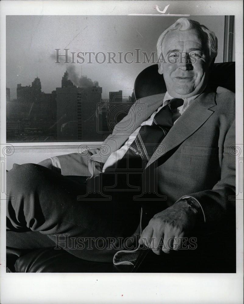 1977 Press Photo Tom Dailey - Historic Images