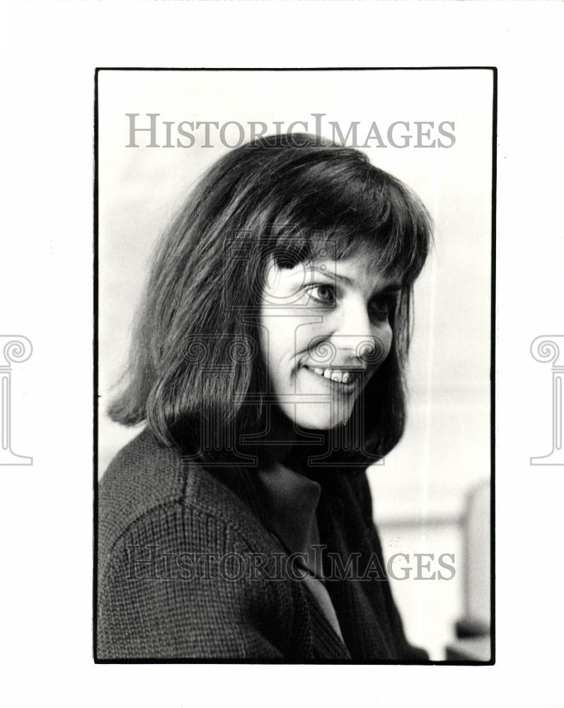 1980 Press Photo Blau Brown - Historic Images