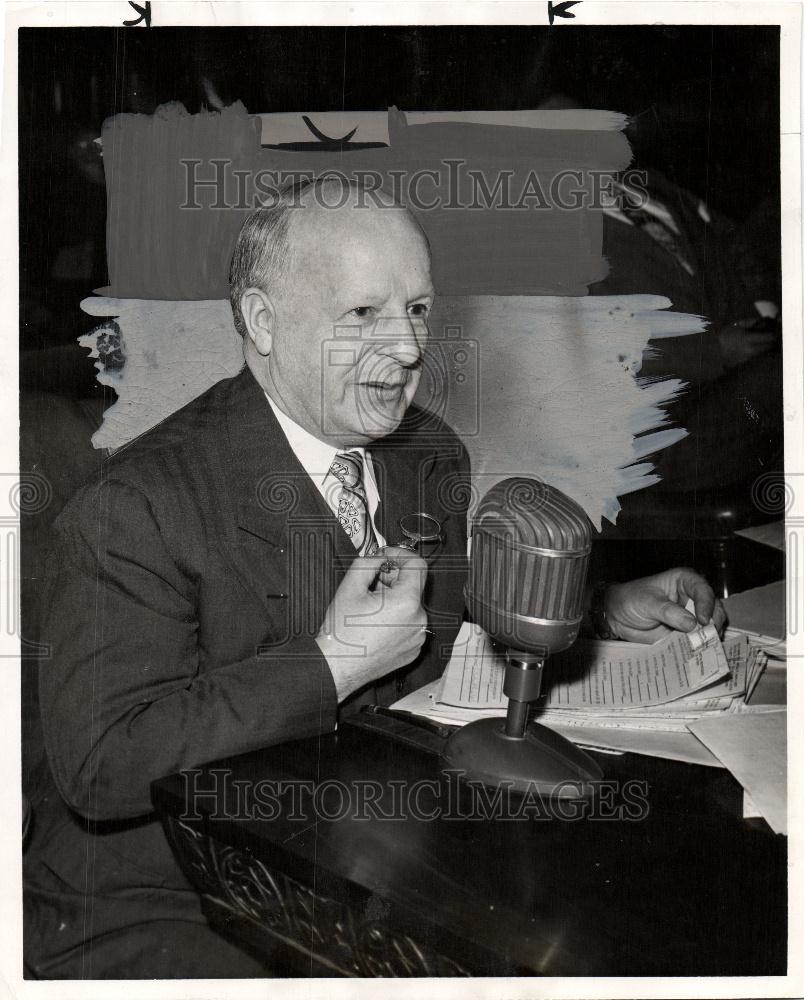 1949 Press Photo Harry S. Toy - Historic Images