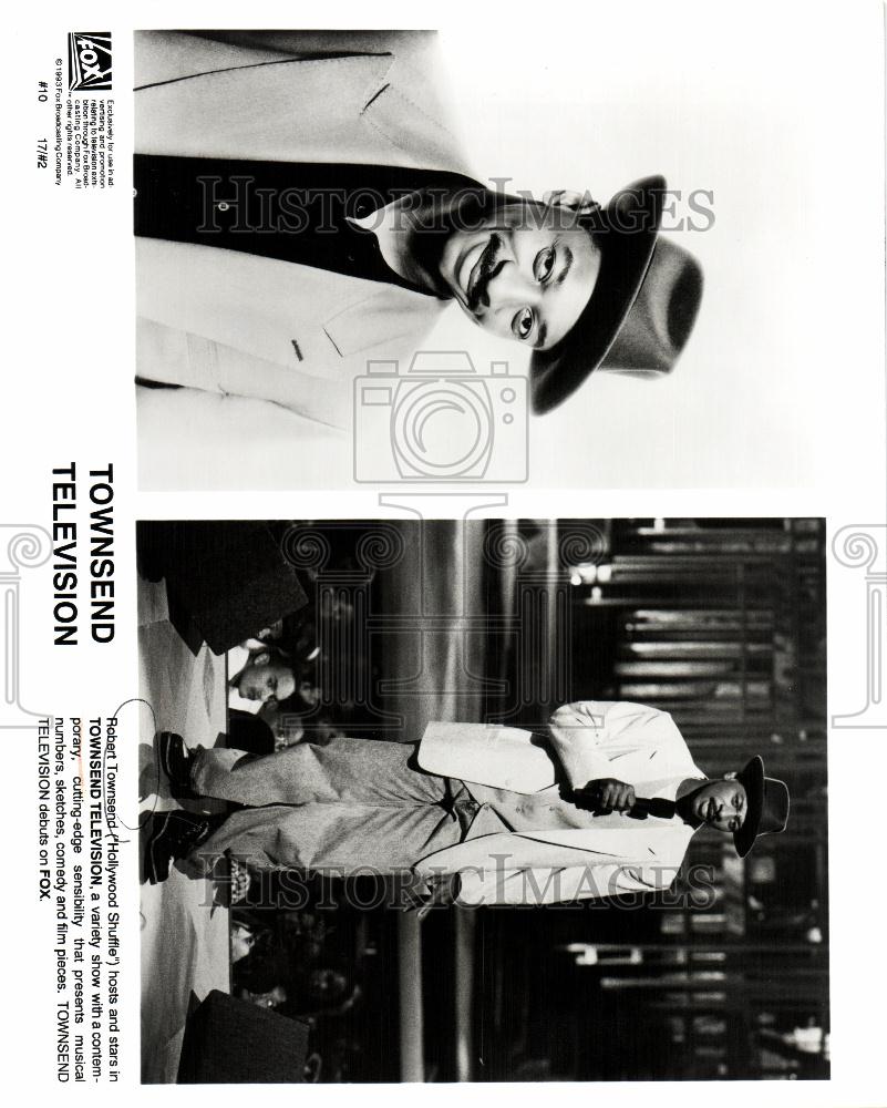 Press Photo Robert Townsend Television - Historic Images