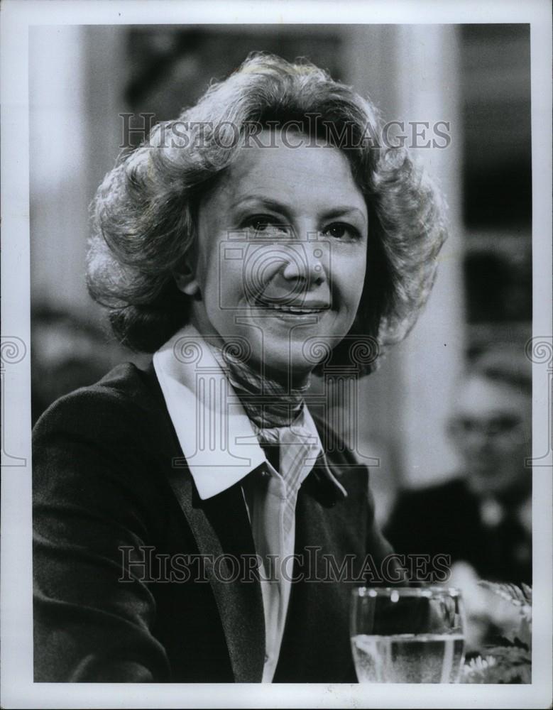 1987 Press Photo Cathryn Damon stars as Mary Campbell - Historic Images