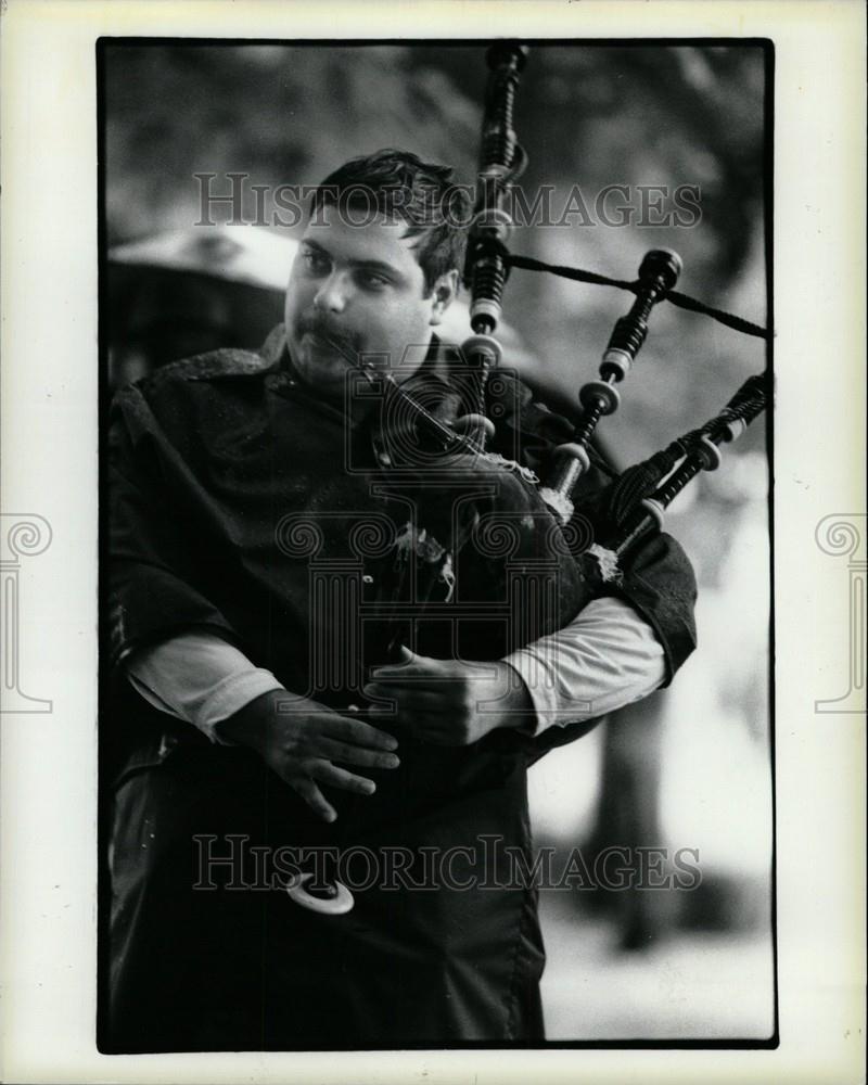 1984 Press Photo Doug Craig  of Chatham - Historic Images