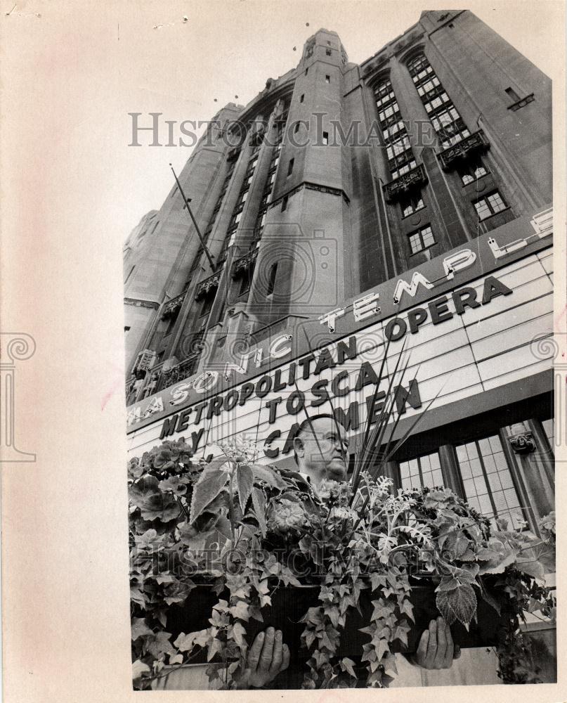 1973 Press Photo Metropolitan Opera Opera Company - Historic Images