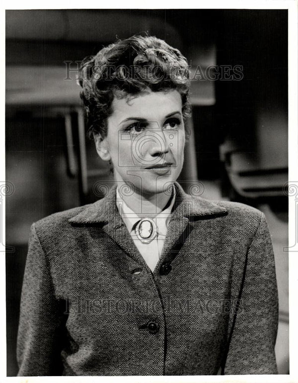 Aline Towne American film and televis 1957 Vintage Press Photo Print ...