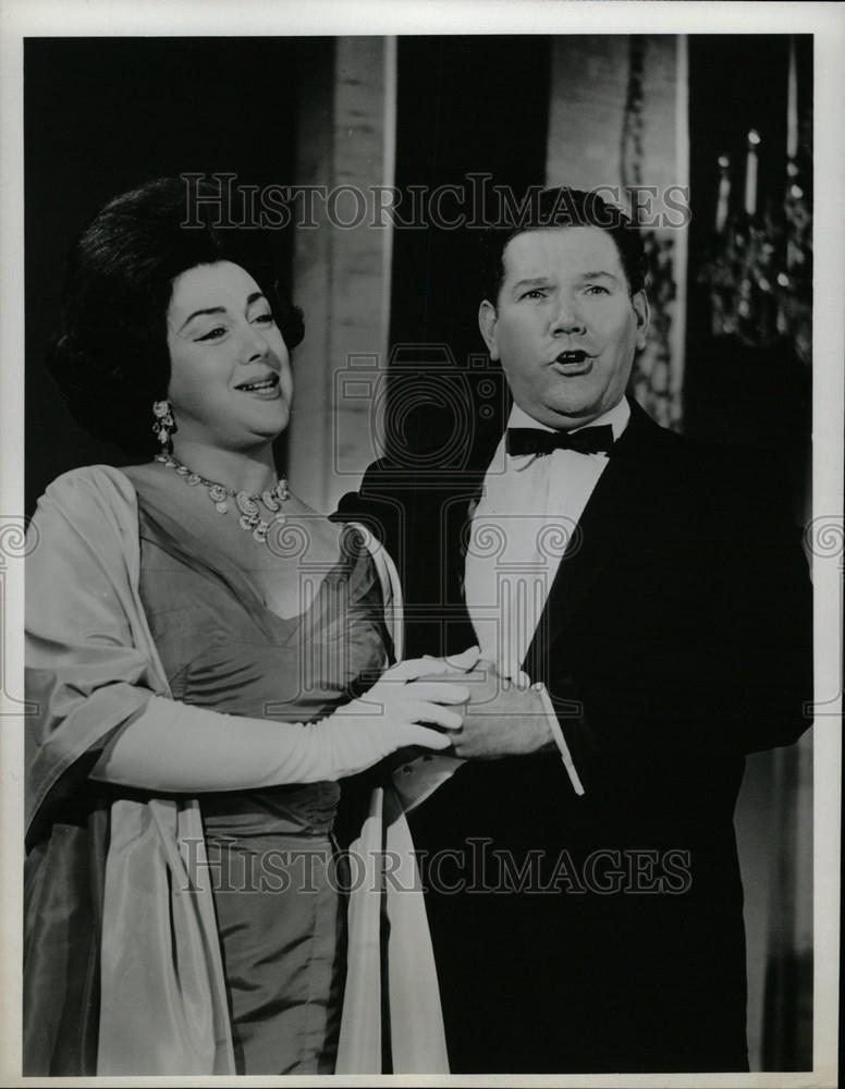 1962 Press Photo Mary Curtis Verna  American operatic - Historic Images