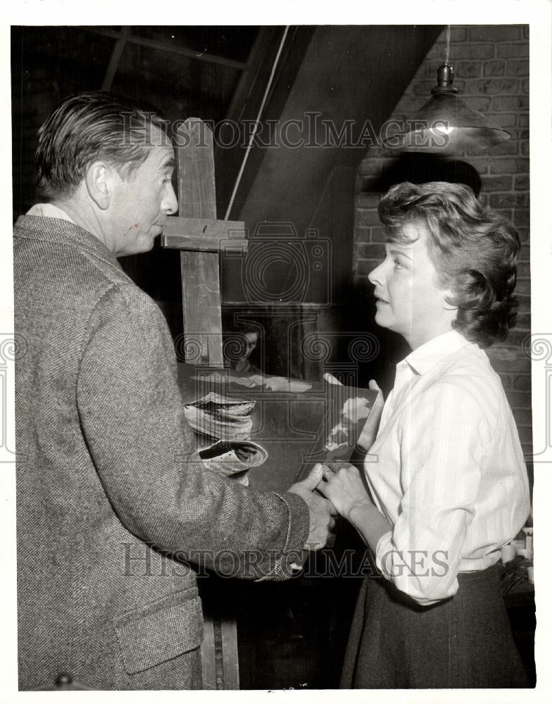 Press Photo joan tetzel actress american - Historic Images