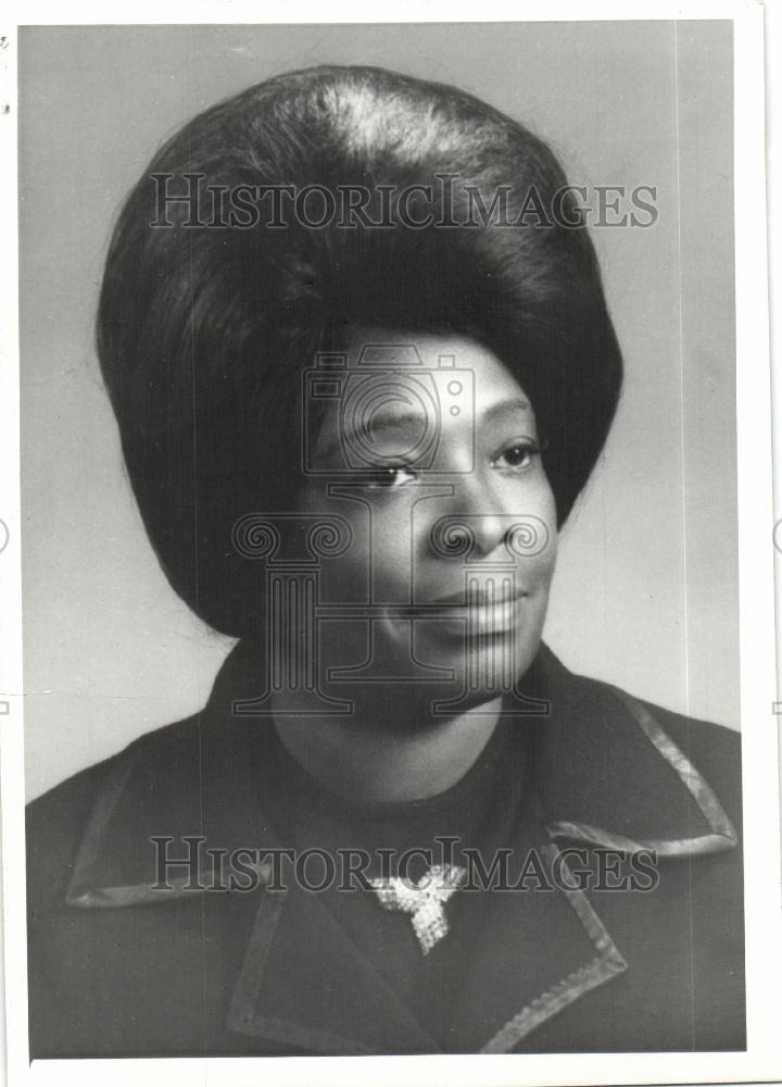 1979 Press Photo Ethel Terrell State Representative - Historic Images