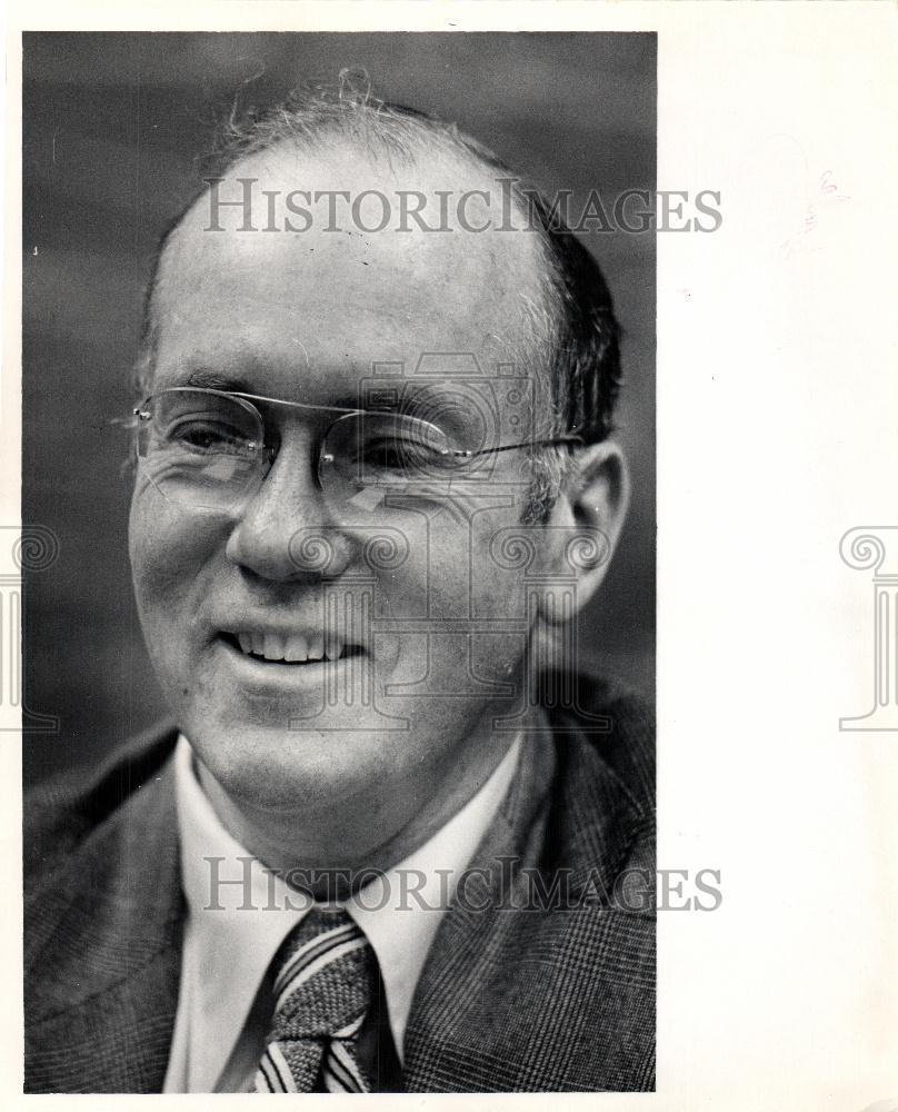 1974 Press Photo Dr Charles H Towns Professor - Historic Images