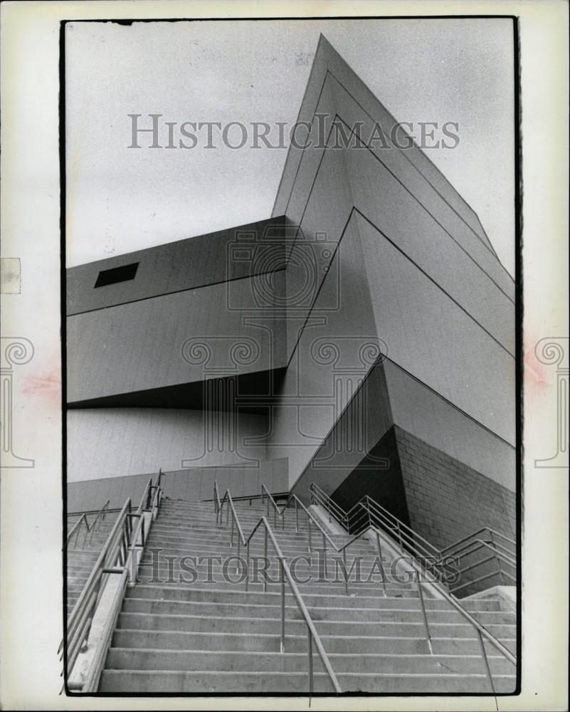 1979 Press Photo Louis Joe Arena - Historic Images