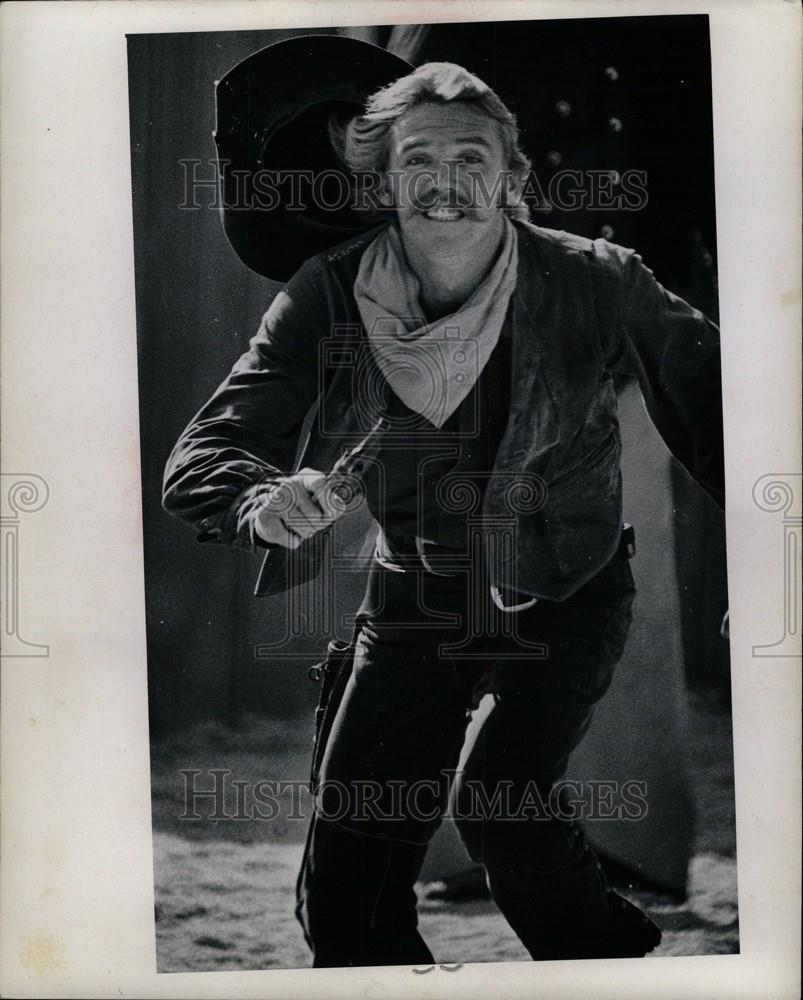 1970 Press Photo Michigan State Fair Old West Kim Owens - Historic Images