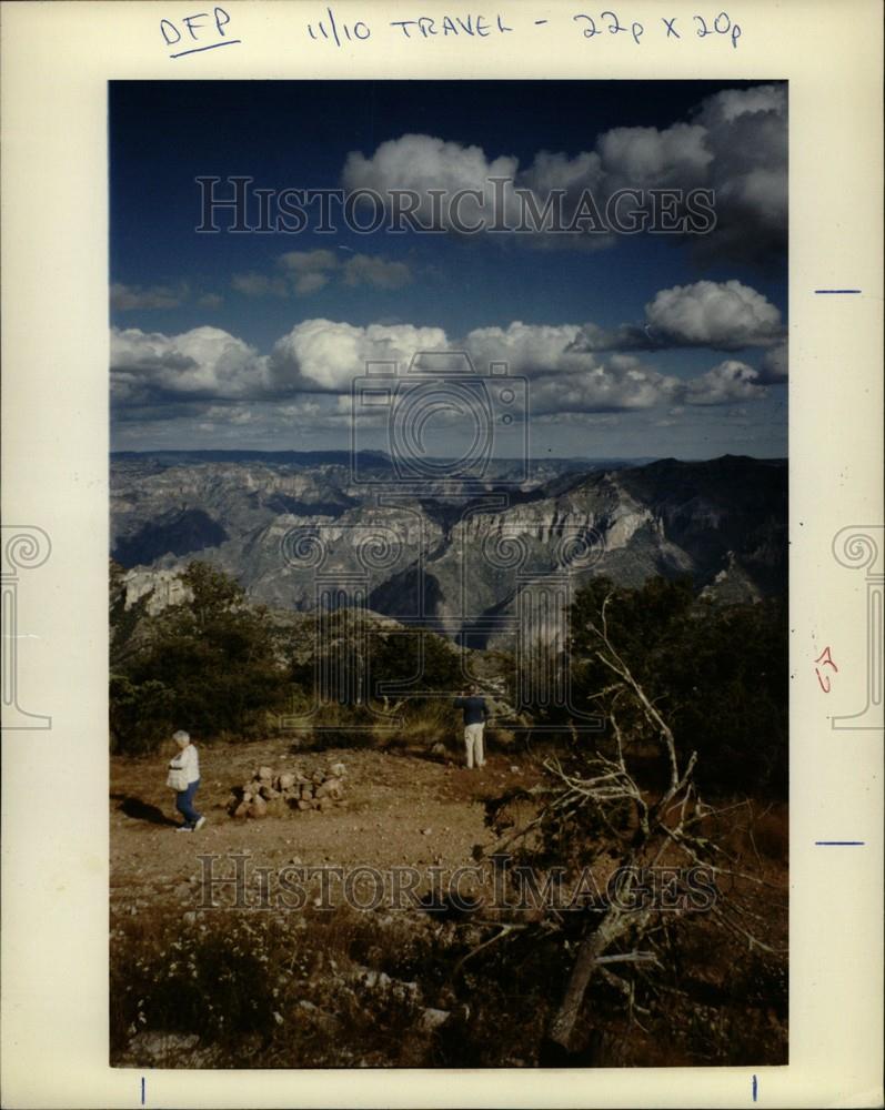 1991 Press Photo Tarahumara Indian - Historic Images