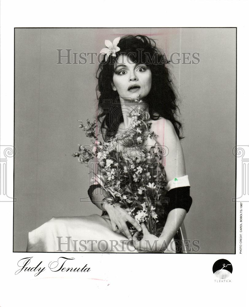 1989 Press Photo Judy Tenuta Comedian Entertainer - Historic Images