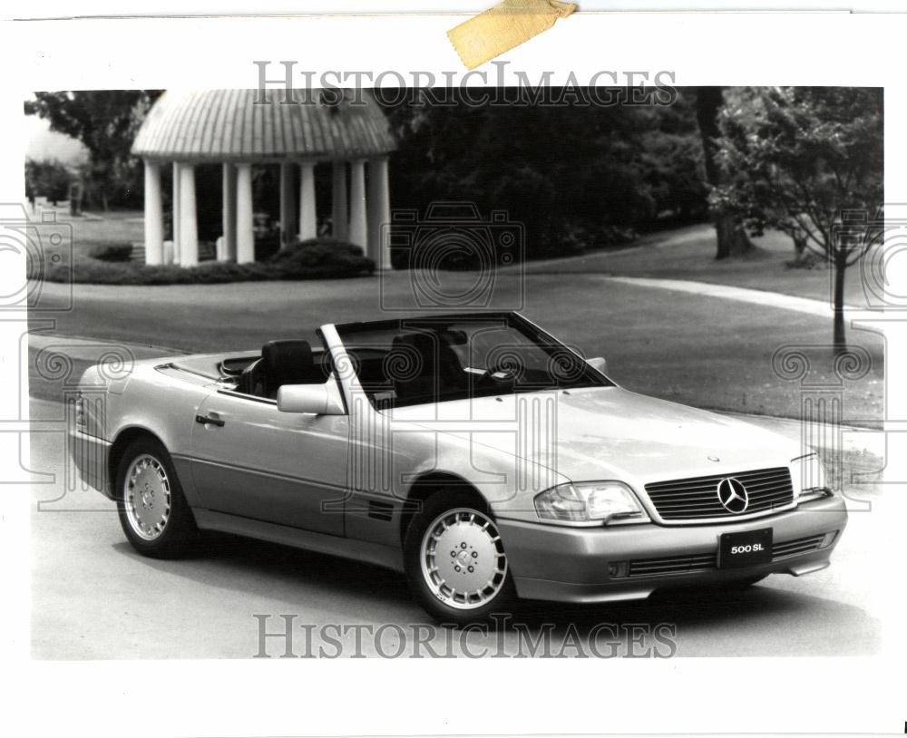 1990 Press Photo Mercedes-Benz - Historic Images