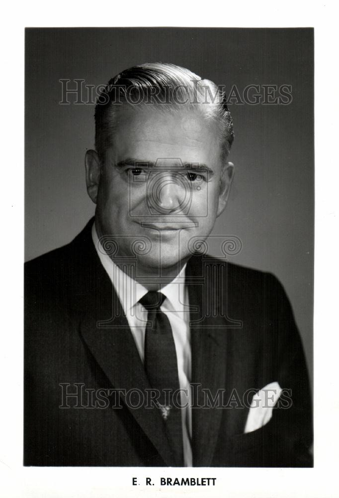 1964 Press Photo E R Bramblett - Historic Images