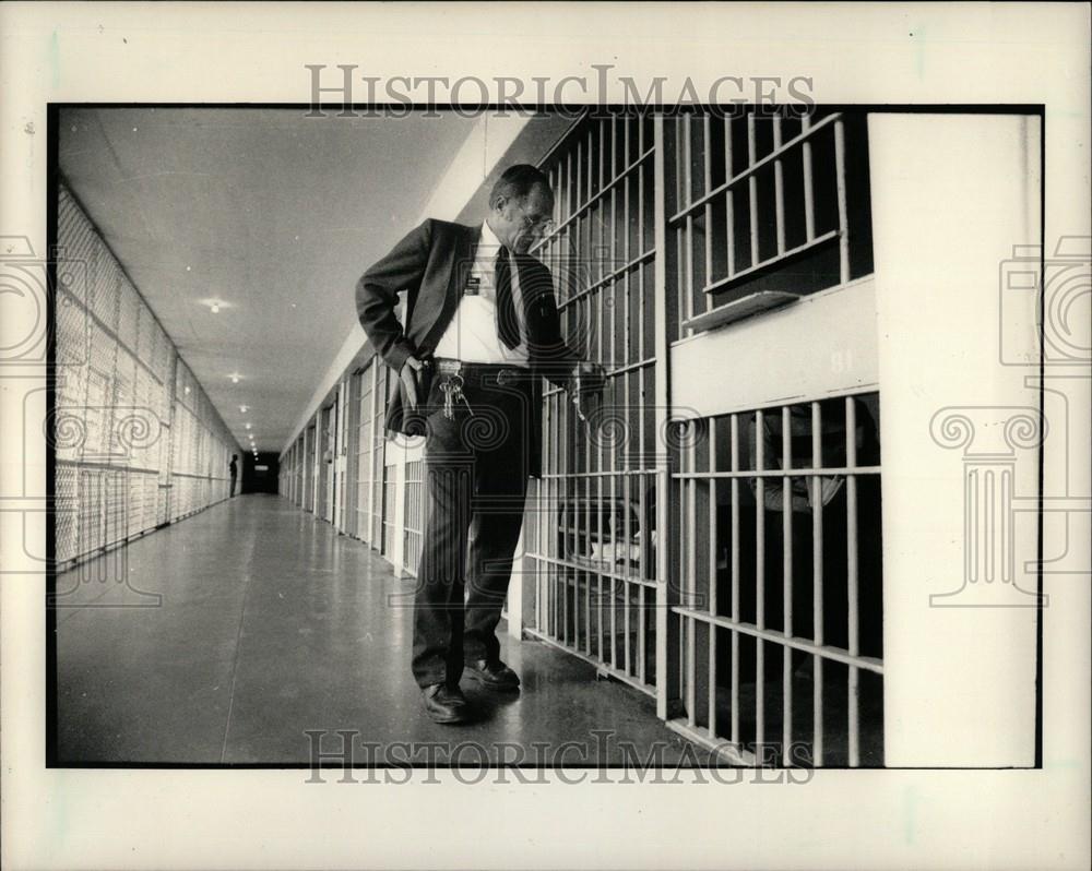 1986 Press Photo Michigan reformatory - Historic Images