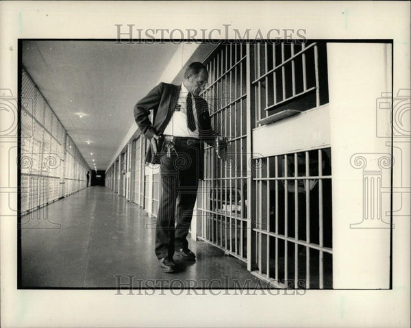 Michigan reformatory 1986 Vintage Press Photo Print - Historic Images