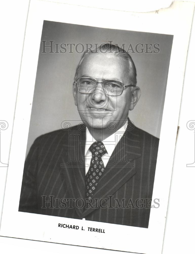 1978 Press Photo Richard L. Terrell - Historic Images