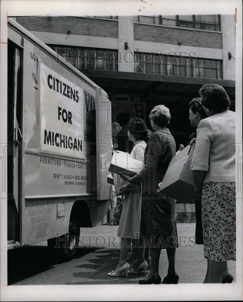 1960 Press Photo Michigan state constitution - Historic Images