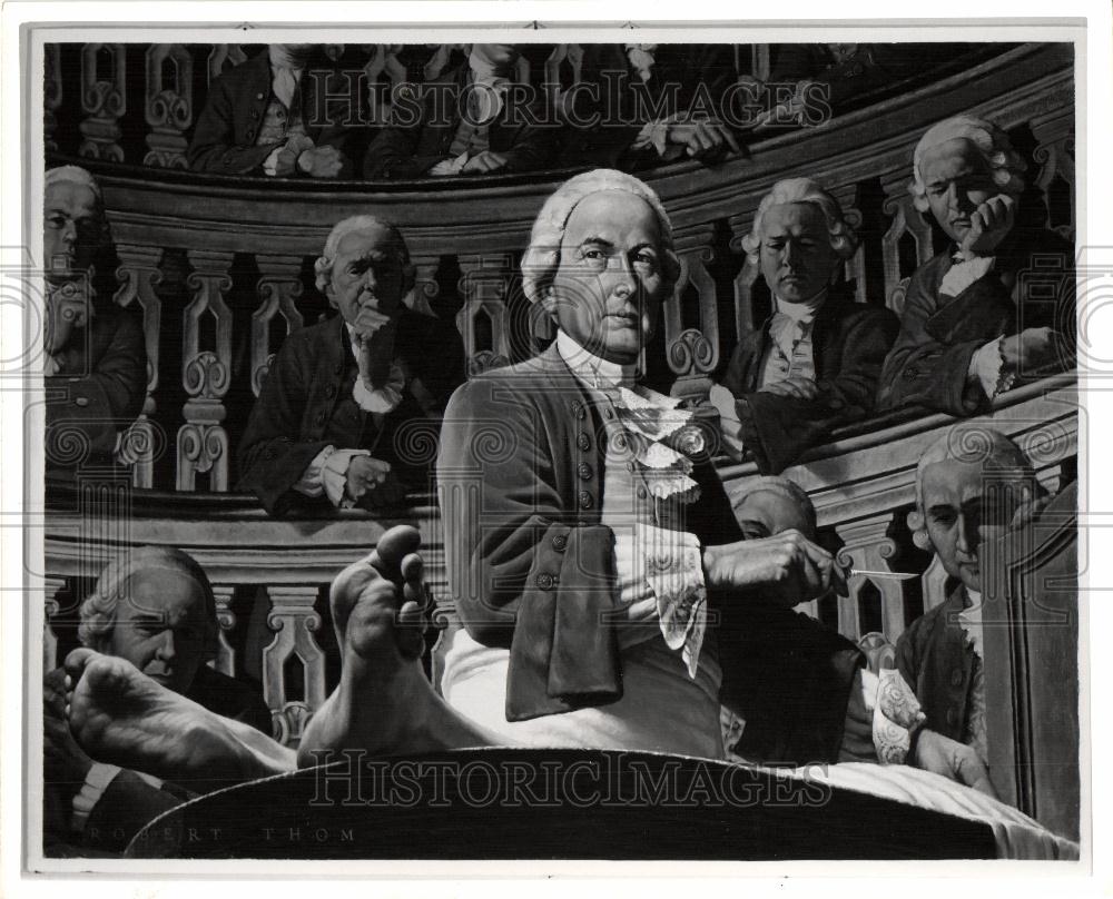 Press Photo Giovanni Battista Morgagni Anatomist - Historic Images