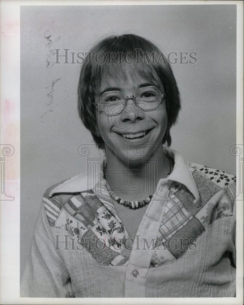 1976 Press Photo Day John Denver look a like - Historic Images