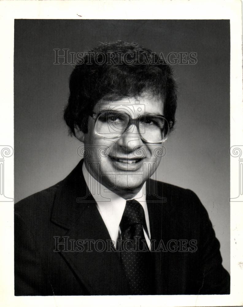 1980 Press Photo Robert W. Davis Congress - Historic Images