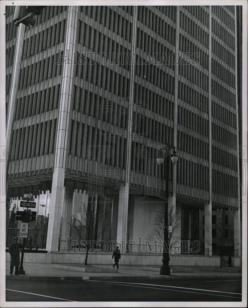 1965 Press Photo Michigan consolidated Gas Co. - Historic Images