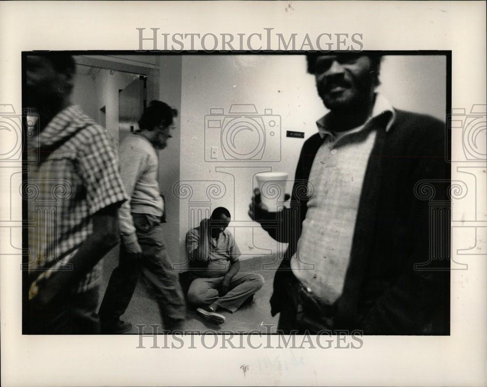 1989 Press Photo Johnny Crumpton, 40 - Historic Images