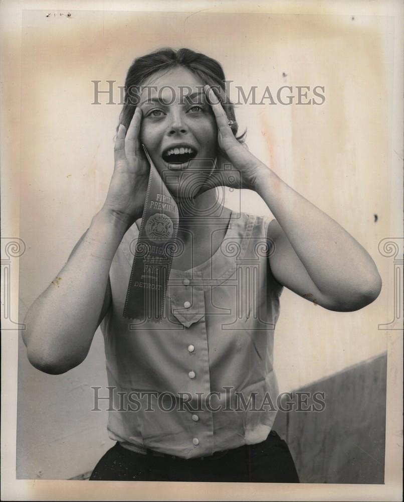 1962 Press Photo Michigan State Fair - Historic Images