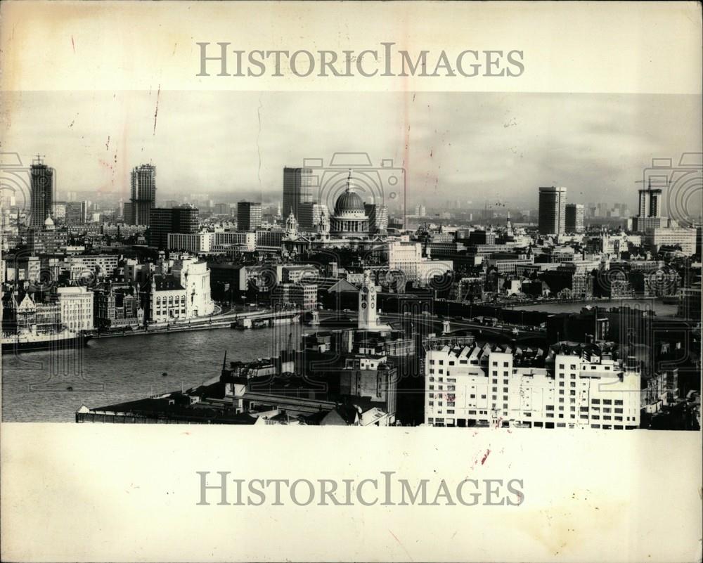 1989 Press Photo London capital city England Kingdom - Historic Images
