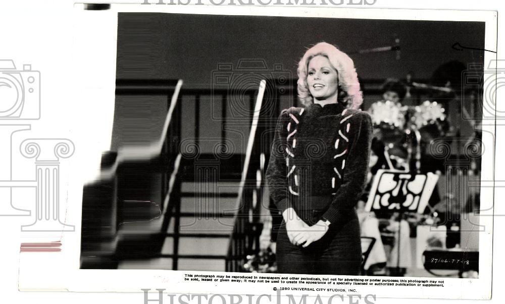 1982 Press Photo Toni Tennille ABC - Historic Images