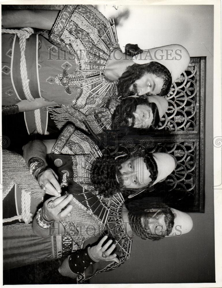 Press Photo Harry Townes Actor - Historic Images