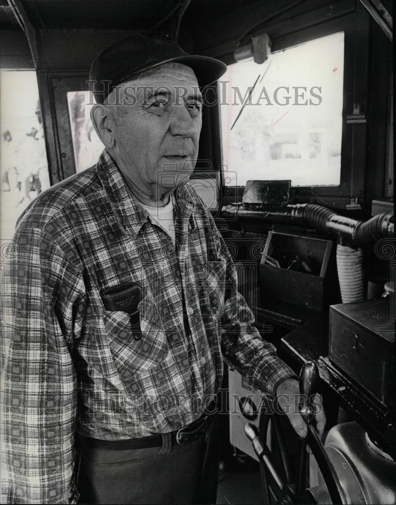 1977 Press Photo J. W. Westcott - Historic Images