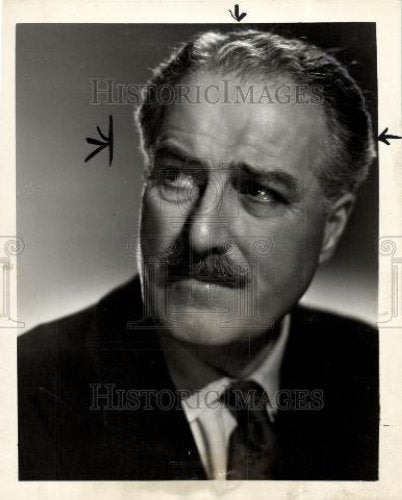 1946 Press Photo Godfrey Tearle Notorious Gentleman - Historic Images