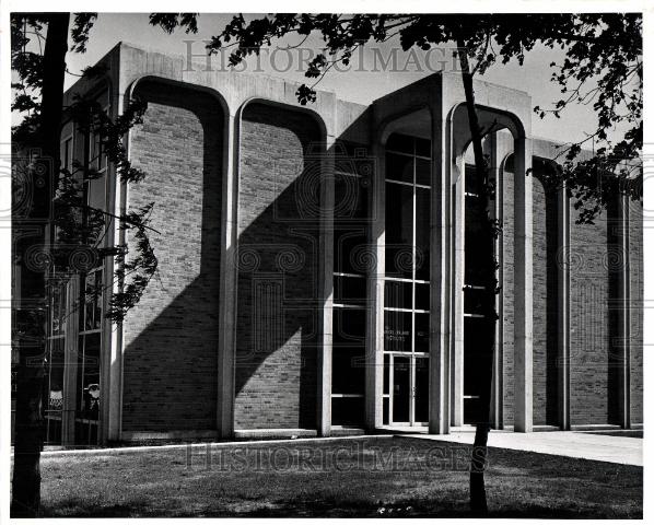 1965 Press Photo Merrill-Palmer, Rose P.Skillman centre - Historic Images