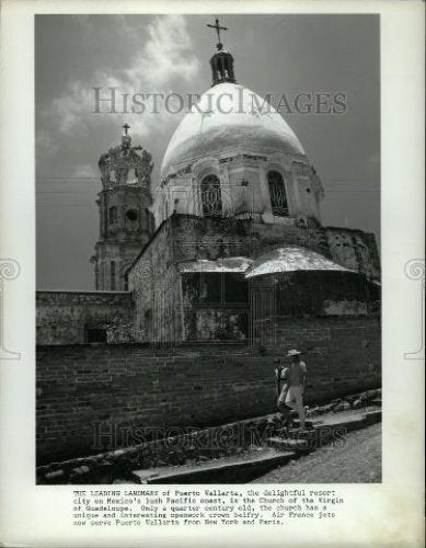 Press Photo THE LEADING LANDMARK of Puerto Vallart - Historic Images