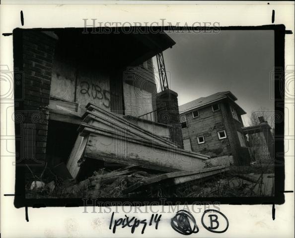 1990 Press Photo Michighan State Fairgrounds Numan&#39;s - Historic Images