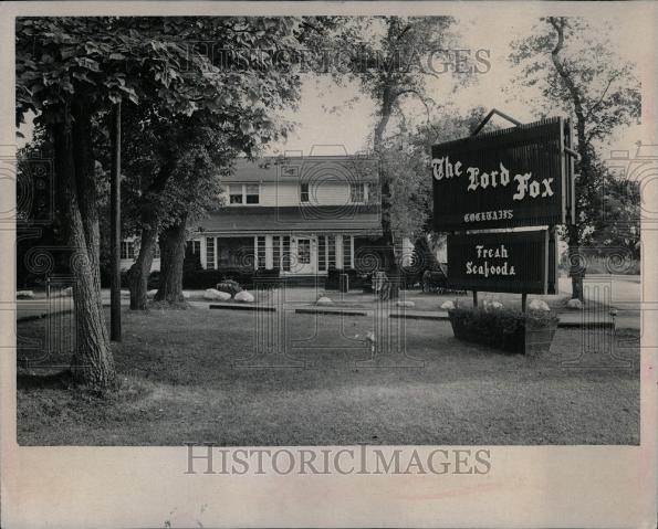 1973 Press Photo The Lord Fox Dixboro Ann Arbor - Historic Images