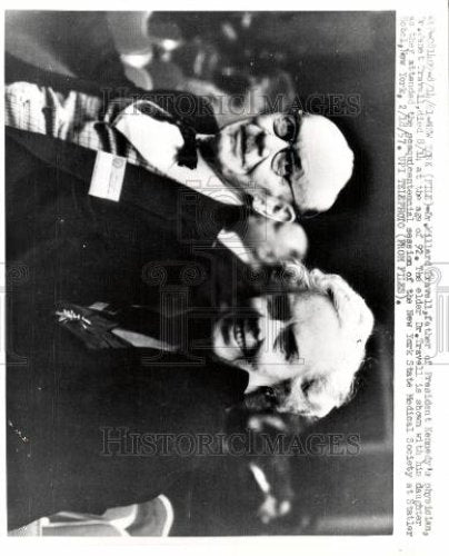 1961 Press Photo Willard Travel Dr - Historic Images