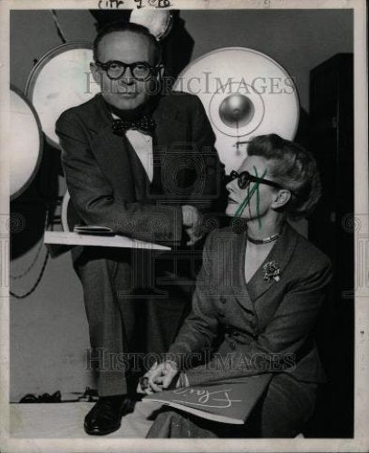 1950 Press Photo Gardner Mike Cowles Look magazine - Historic Images