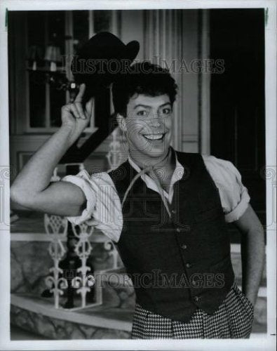 1988 Press Photo Tim Curry Me and My Girl Fisher - Historic Images