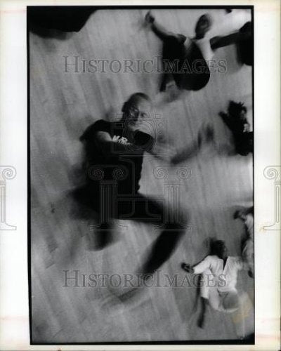 1991 Press Photo John Cowles Jones Zane dance - Historic Images