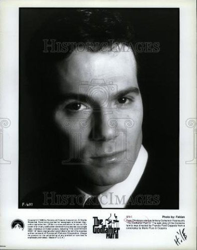 1991 Press Photo Franc D'Ambrosio The Godfather III - Historic Images