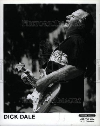 1994 Press Photo Dick Dale Surf Rock Guitarist - Historic Images