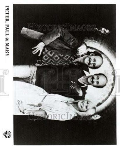 1993 Press Photo Mary Travers Singer Peter, Paul &amp; Mary - Historic Images